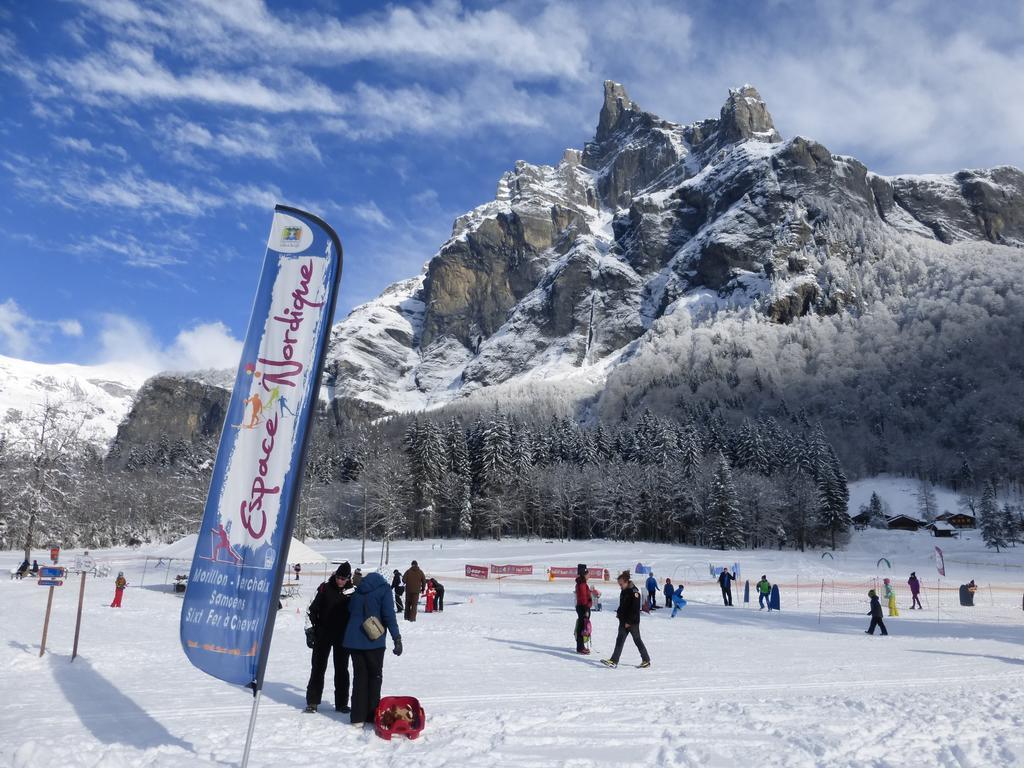 Village Vacances Le Salvagny Sixt エクステリア 写真