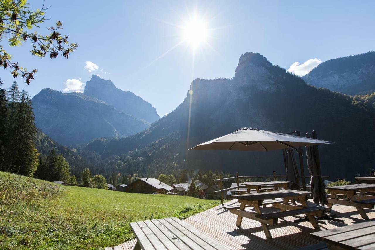 Village Vacances Le Salvagny Sixt エクステリア 写真